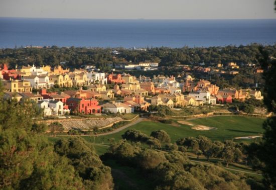 Таунхаусы  в Марбелье